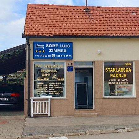 Soba Luic Leilighet Zupanja Eksteriør bilde