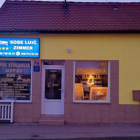 Soba Luic Leilighet Zupanja Eksteriør bilde